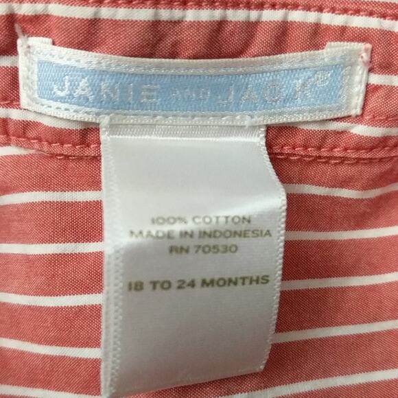 EUC Janie and Jack Button Down - Picture 2 of 4